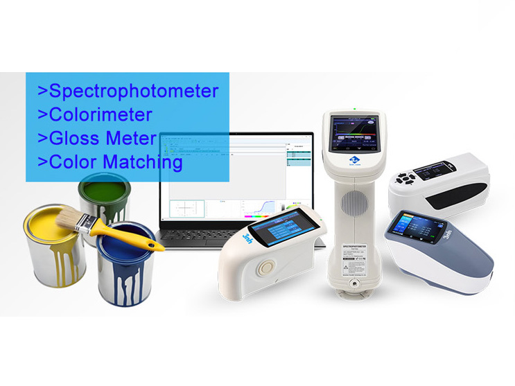 3nh painting color measurement instruments and software