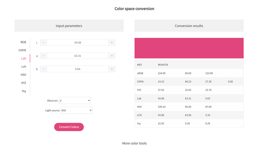 color_space_Converter