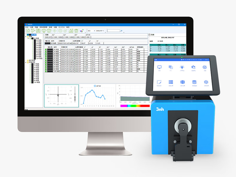 TS8510 Color Analyzer Color management software PIC