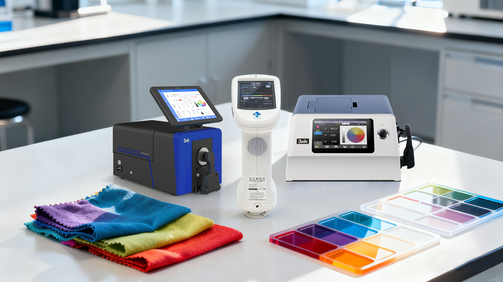 3nh textile Color Management solutions