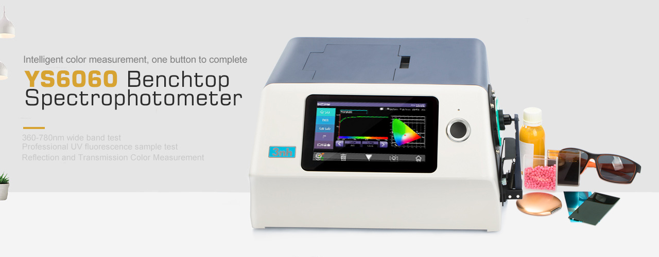Advanced Benchtop Grating Colorimeter Photometer YS6060 for Perfect Color measurement