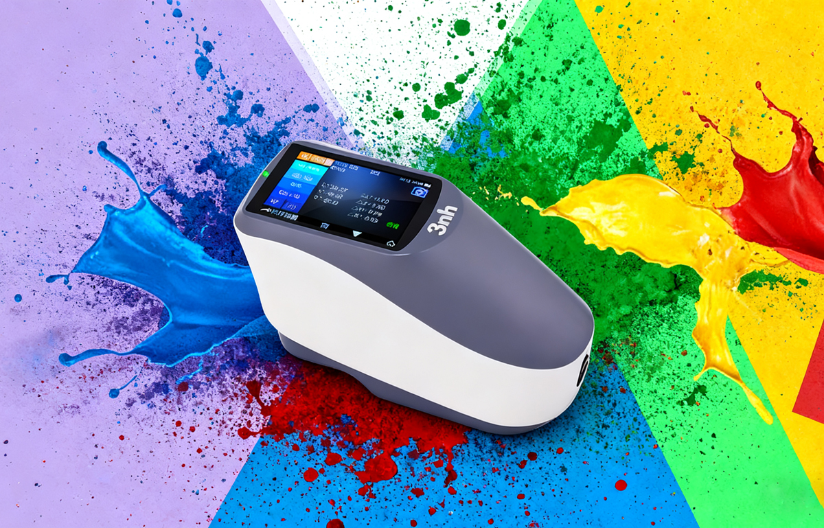 Spectrophotometers_Color_Device