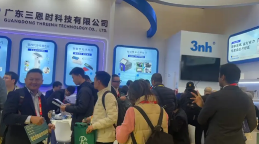 The hot scene of 3NH CHINACOAT 2025 exhibition