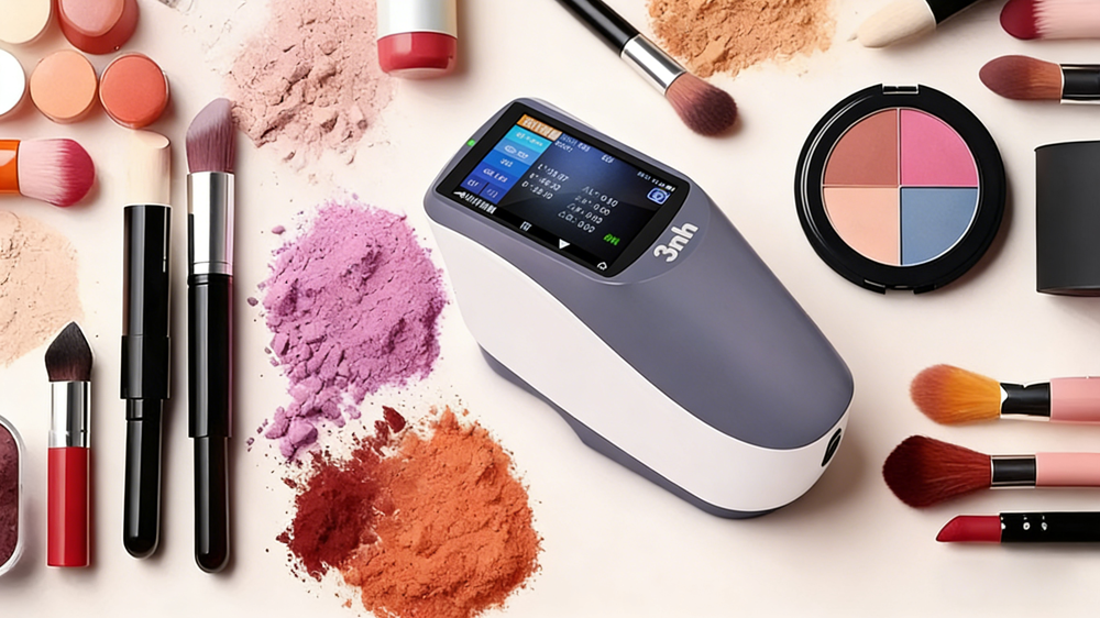 ys3060 for cosmetics color measurement and color matching