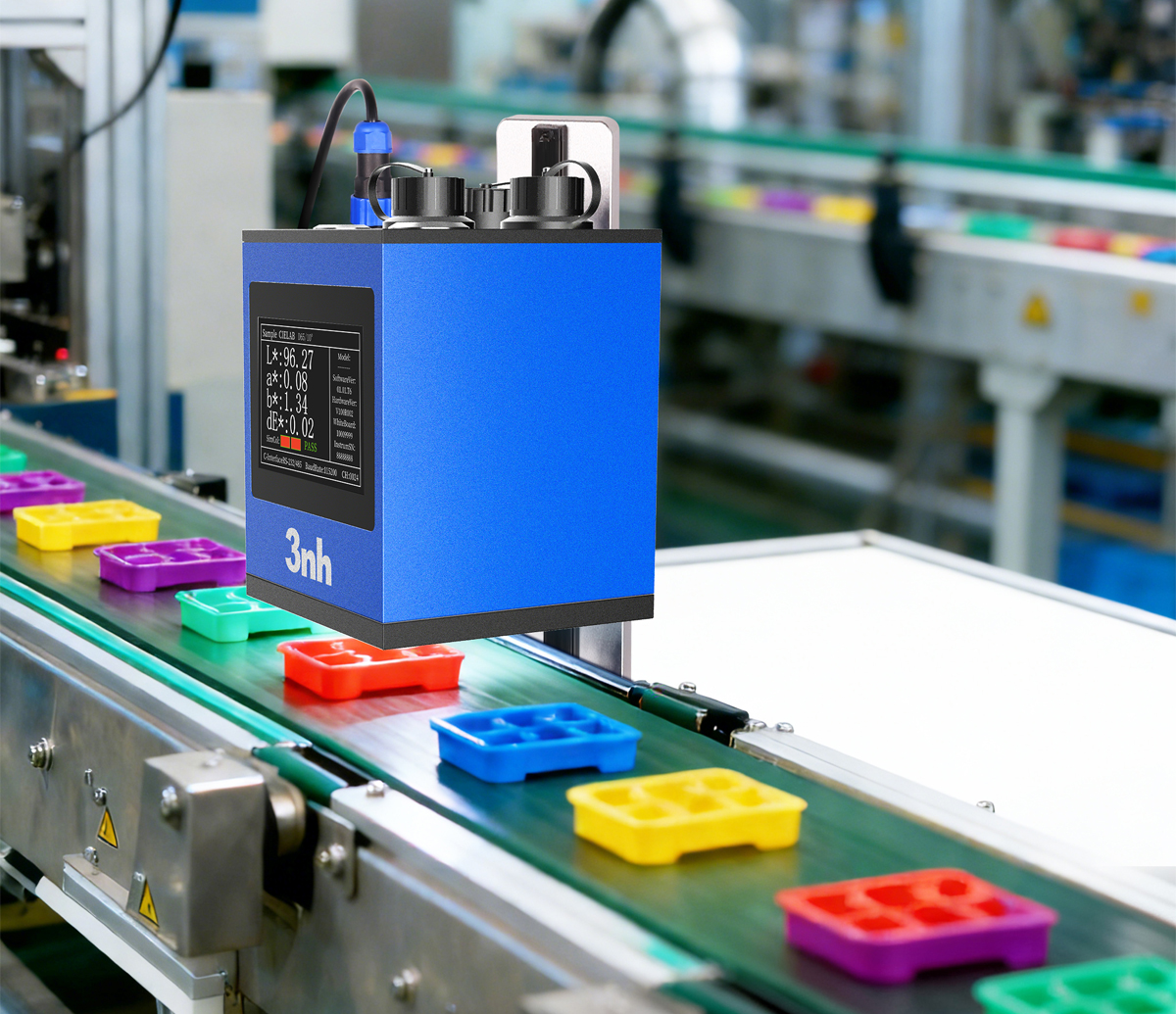 on-contact_Spectrophotometer_YL3160_production_line