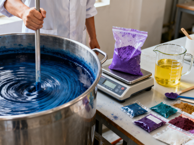 Textile Dyeing Recipe Solution