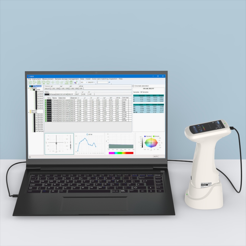 New Nano Spectrocolorimeter KS-520