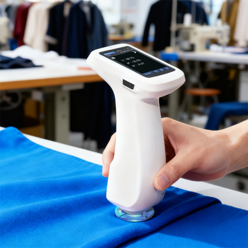 Handheld Array color spectrometer for textiles towel color measuring