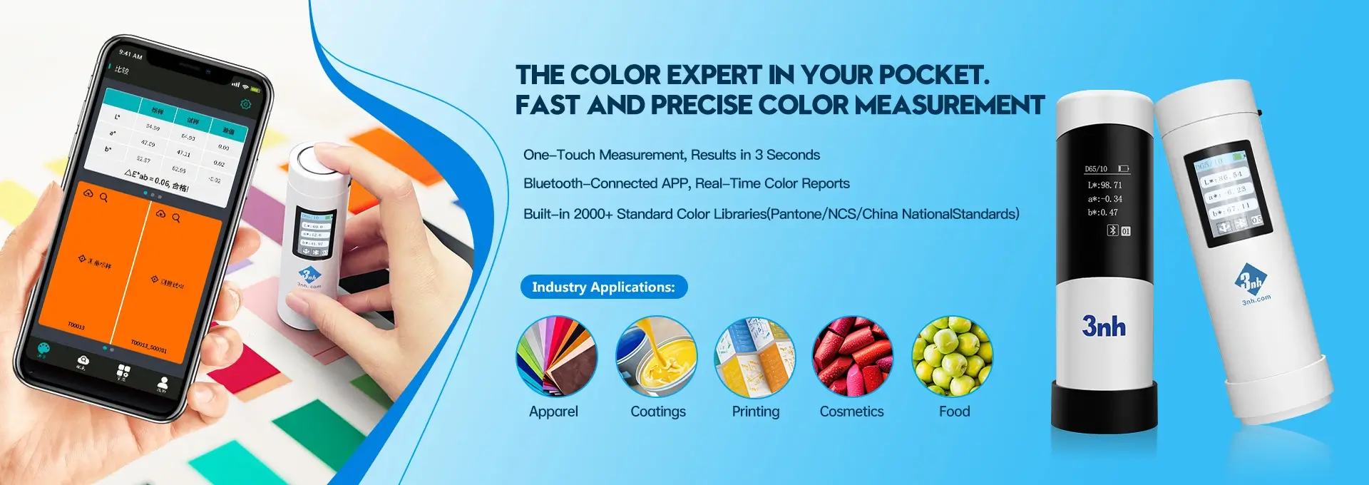 ColorReader banner