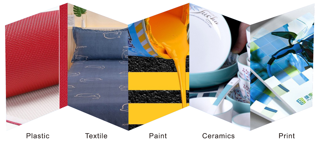 ST50 widely application plastic electronics, paint ink, textile and garment printing