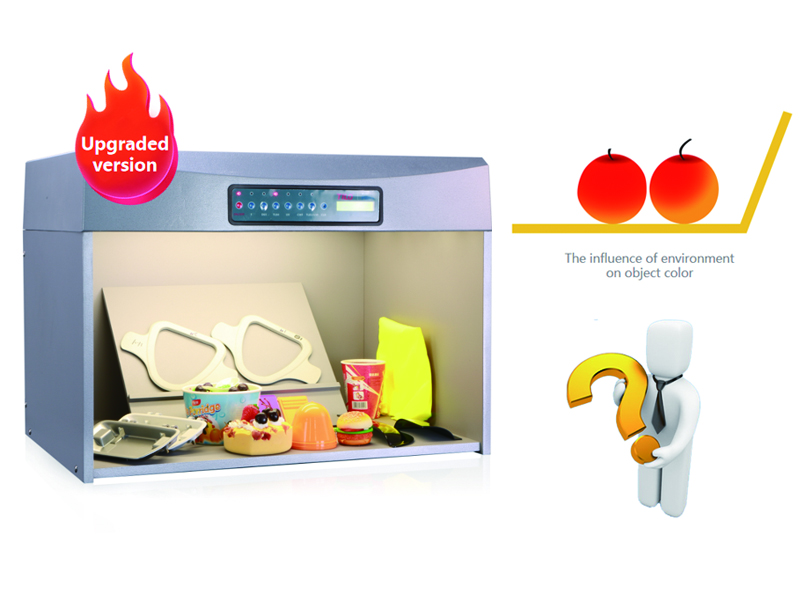 standard light source matching light box for product’s color