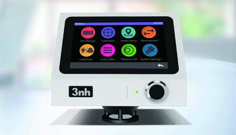 YL4568 non-contact online color meter