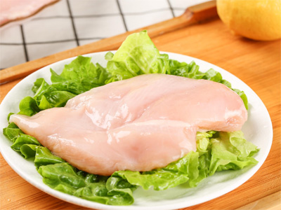 Fresh Chicken meat color