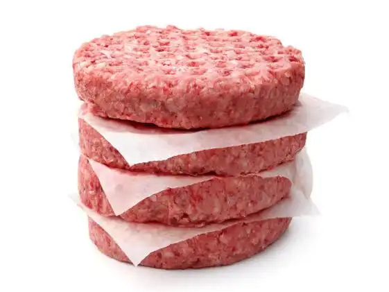 frensh Hamburger meat color