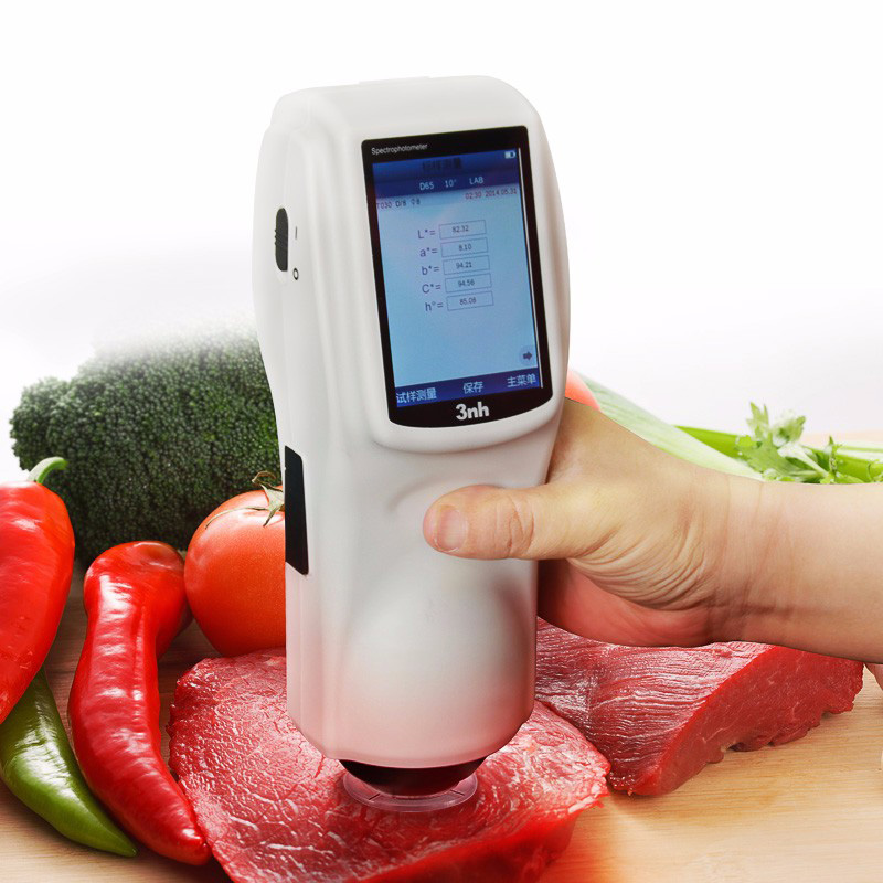 NS800_meat_color_measurement