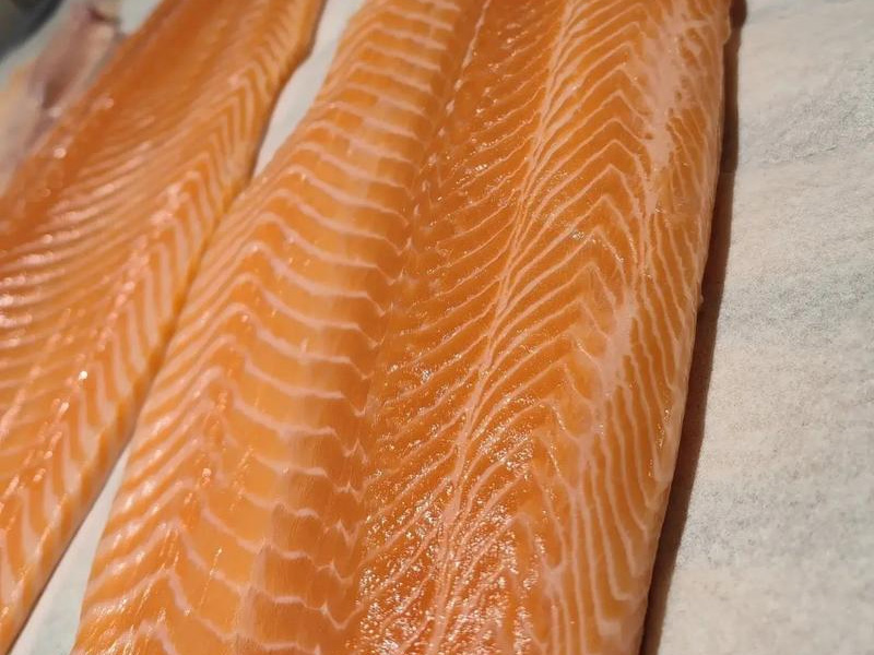 frensh Trout meat color