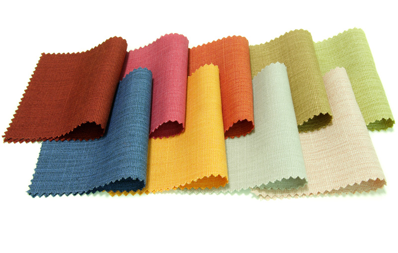 high quality colorful textile