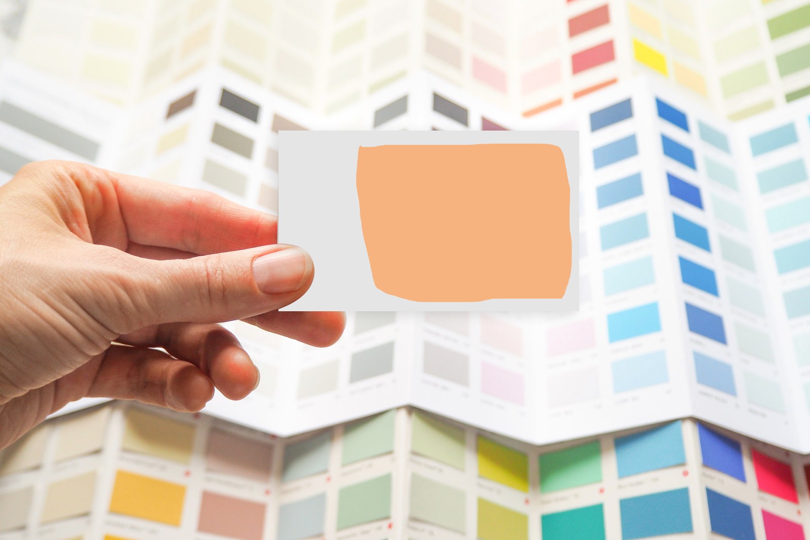 Paint color measurement
