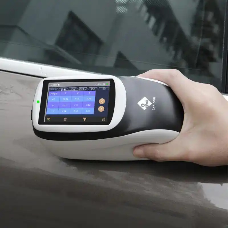 mutiple angle spectrophotometer measurement