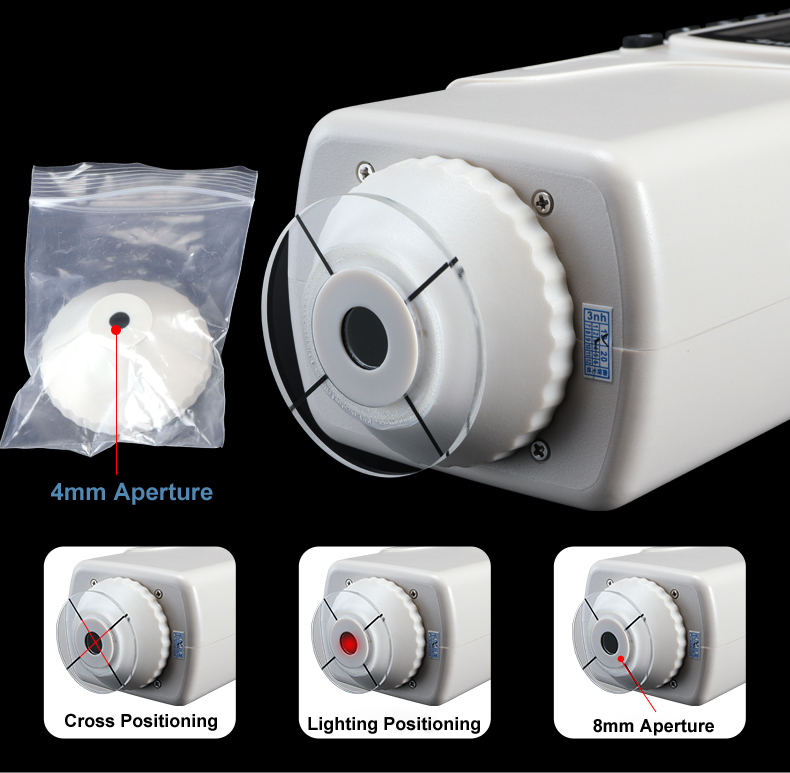 NR60CP Dual positioning measurement