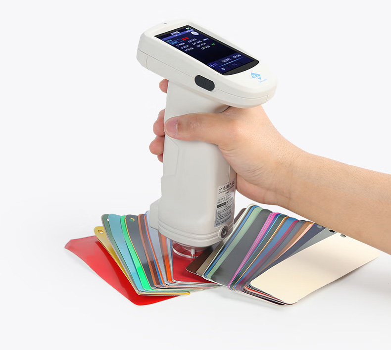 Comfortable hand feel, fully upgraded color measurement experience