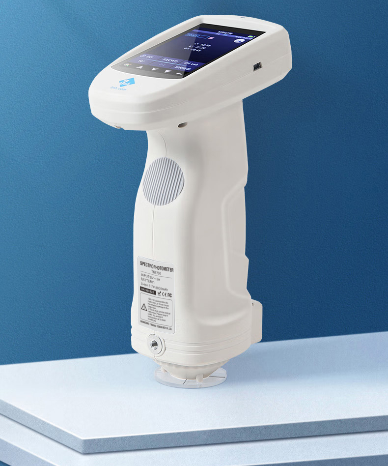 handheld colored spectrophotometers ts7700 instrument