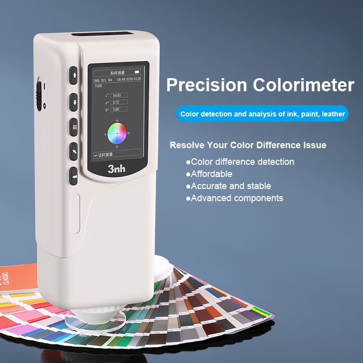 nr145 precision colorimeter color detection and analysis