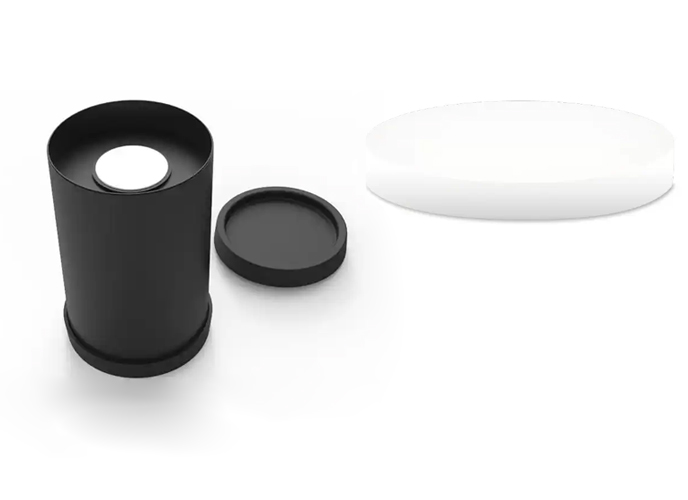 st7600 Calibration base and Calibrated white tile