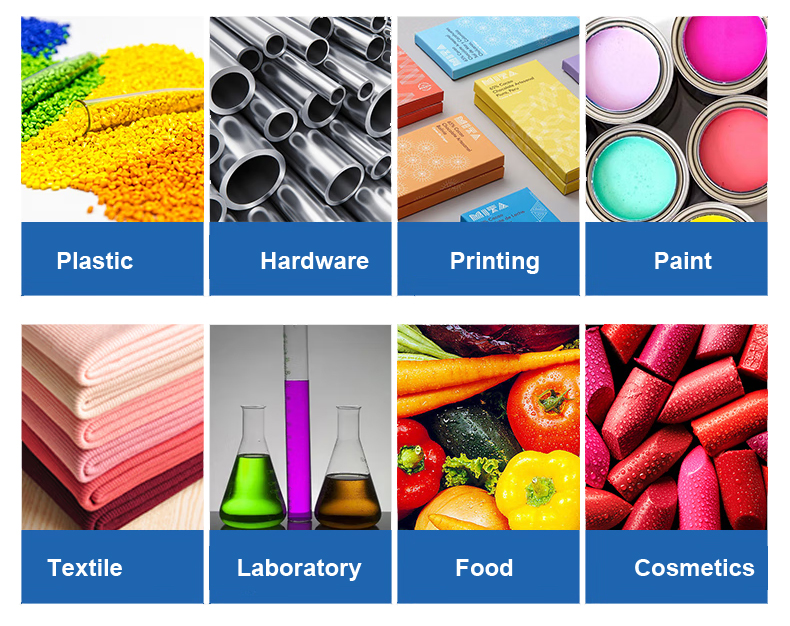ys6060 application in many industries like plastic, hardware, printing, paint, textile and etc.