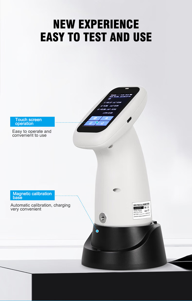 Product diagram of spectral colorimeter PS2060