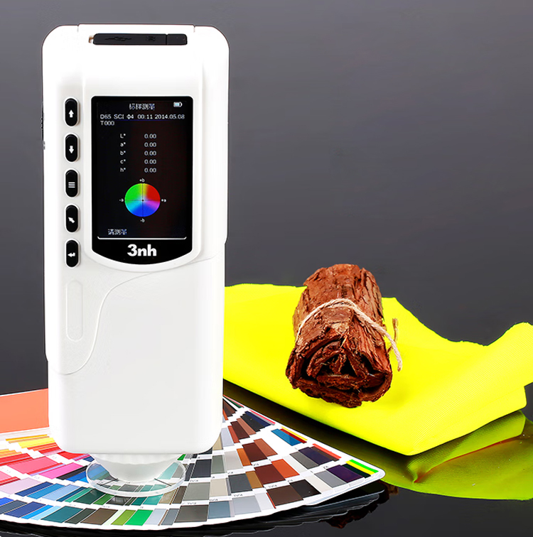 NR110 textile coating spectrophotometer intelligent colorimeter