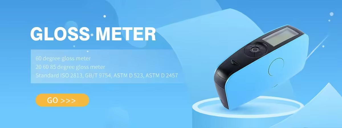 20 60 85 degree gloss meter multiple standard