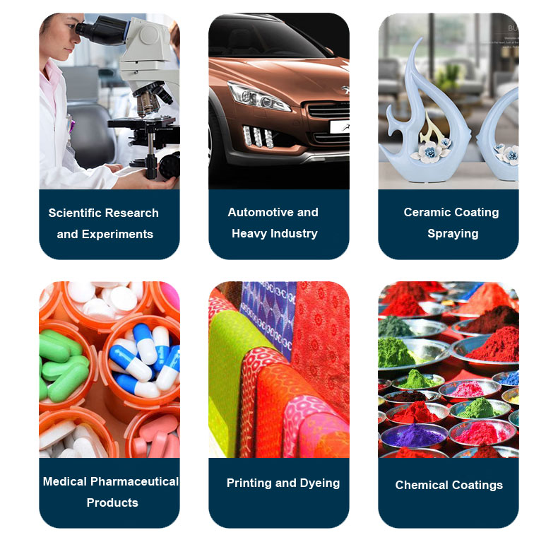 The NS800 spectrophotometer is_widely used in various industries