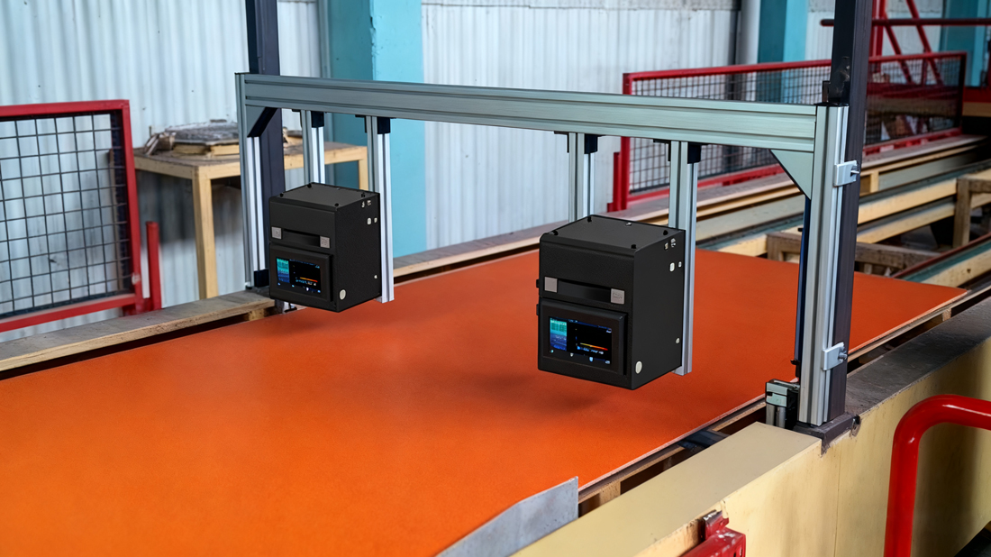 Inline Color Measurement equipments ts8290 spectrophotometer