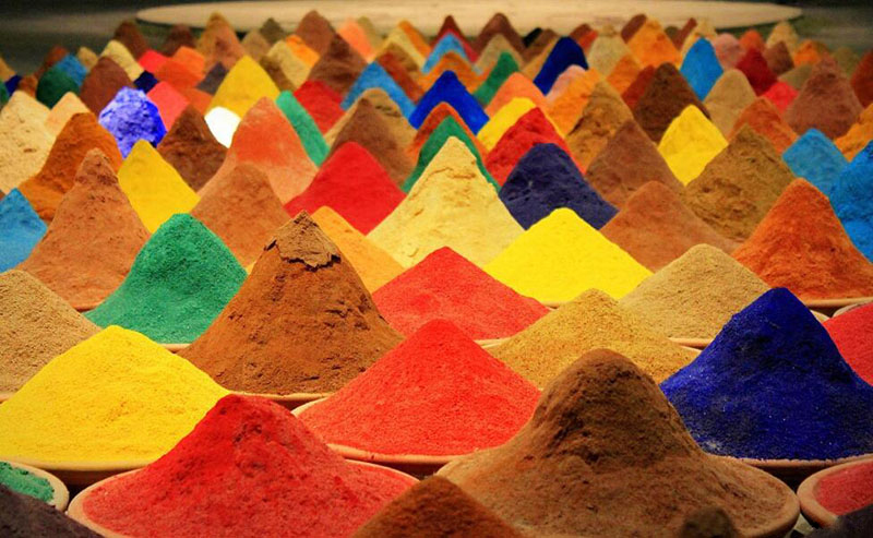 Ore Slag for powder coating