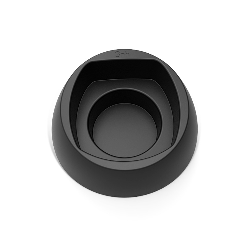 Vertical colorimeter placement base