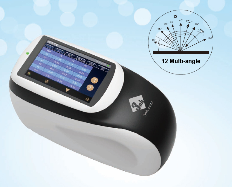 12 multi-angle color measurement 3nh