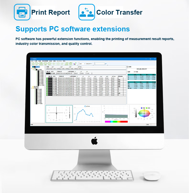 ts8216 Supports PC software extensions
