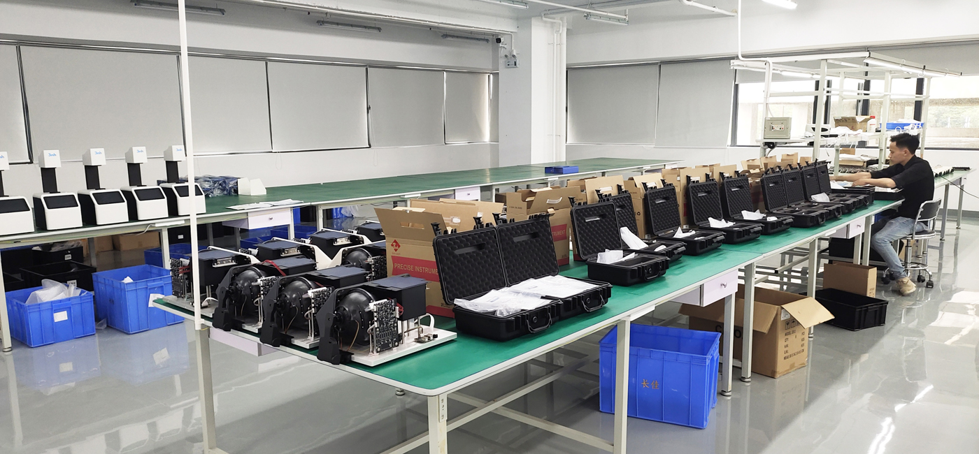 3nh factory colorimeter instrument production packaging diagram