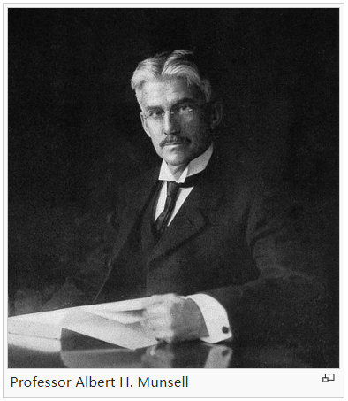 person_munsell.png professor albert H.MUNSELL