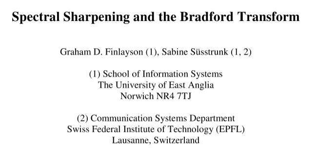 v2-1c43ce943bb18c66e01998318bdad5dc_1440w.png Spectral Sharpening and the Bradford Transform