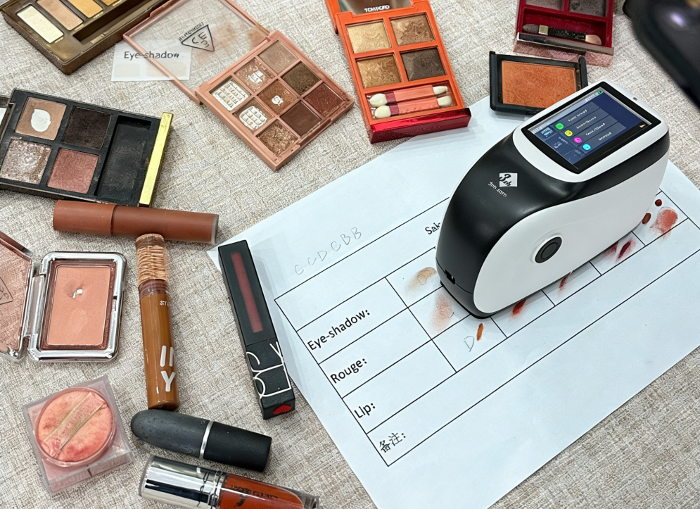 colorimeters for Cosmetics color measurement