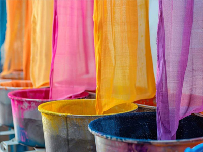 Piece Dyeing Fabric dyeing