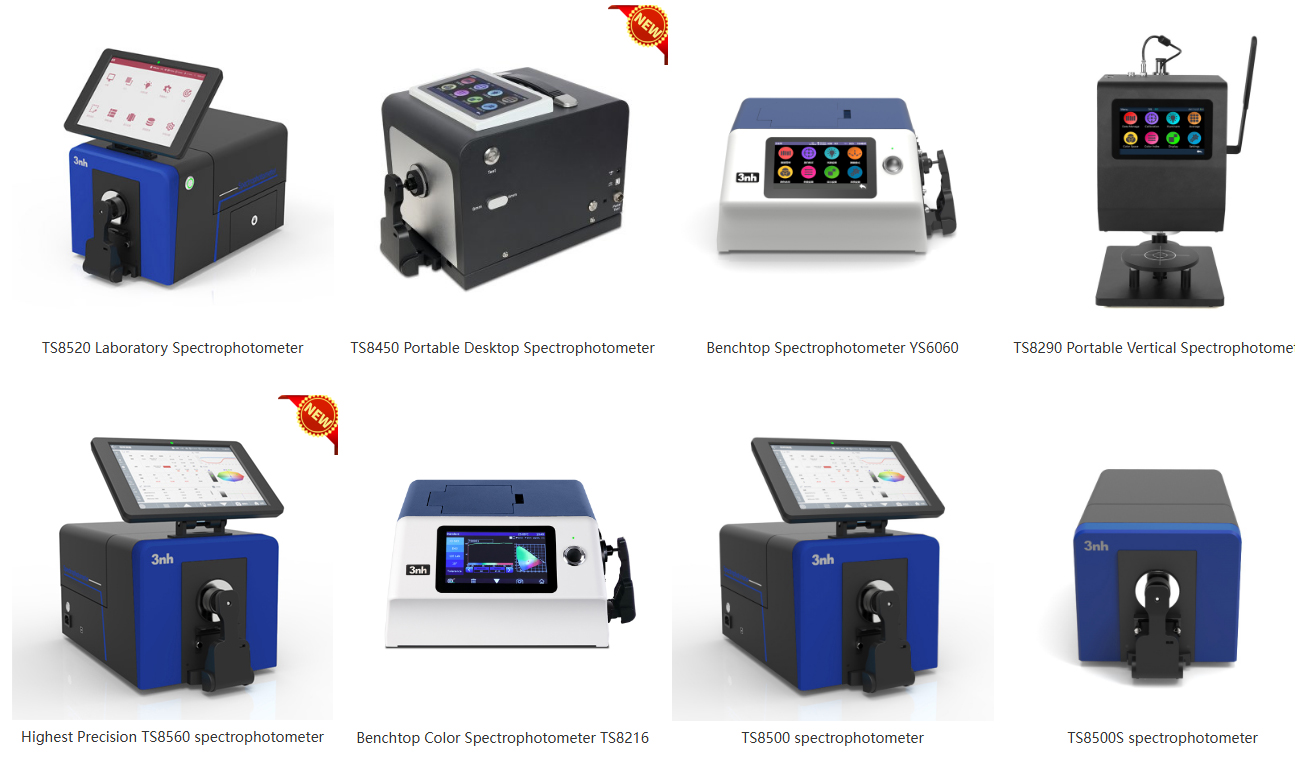 3nh Benchtop Spectrophotometer for selection
