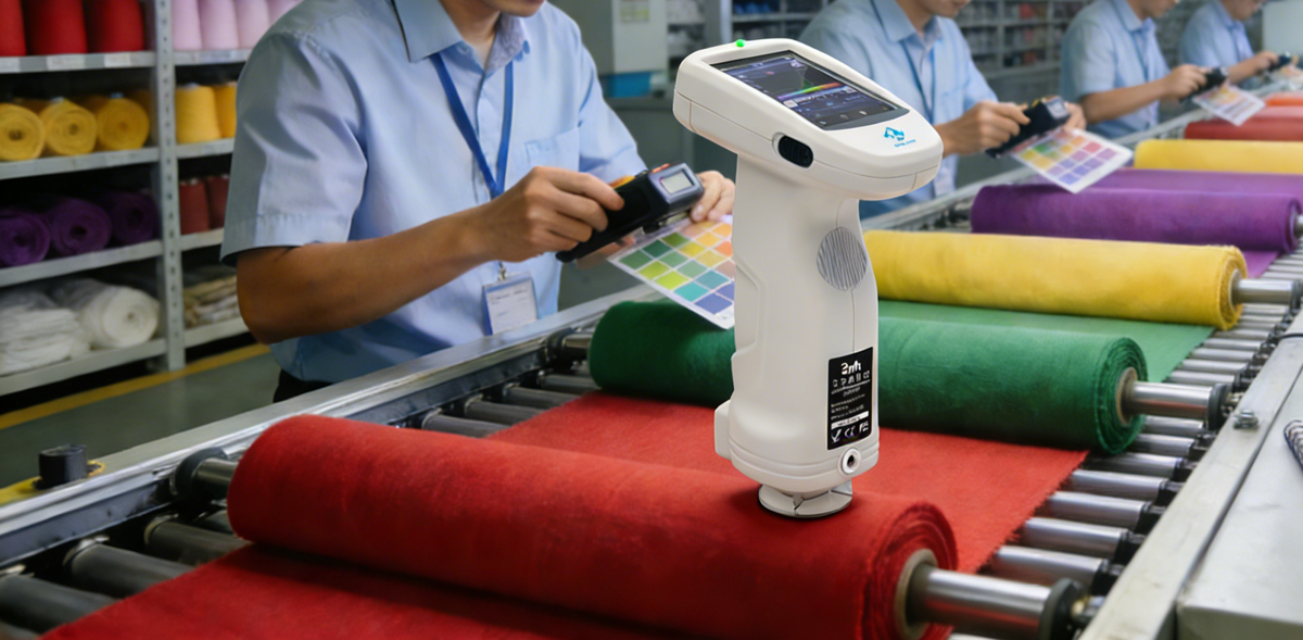 High Precision Color Measurement Solutions for production line