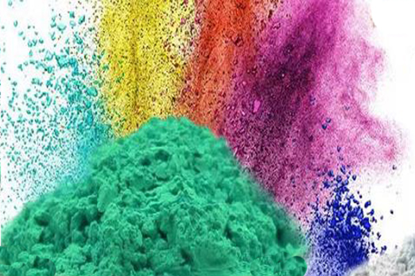 colorful optical variable pigments