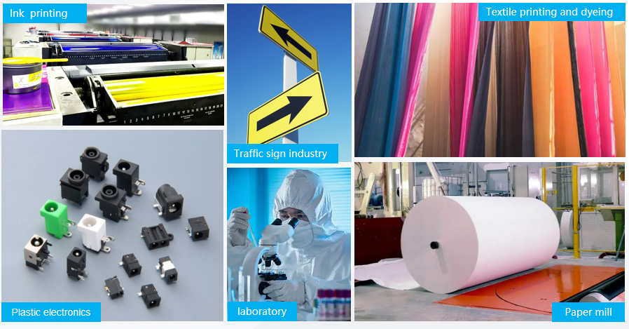 Color_Densitometer_APPLICATION.jpg 3NH Color Densitometer APPLICATION IN ink printing, film processing, plastic and etc.