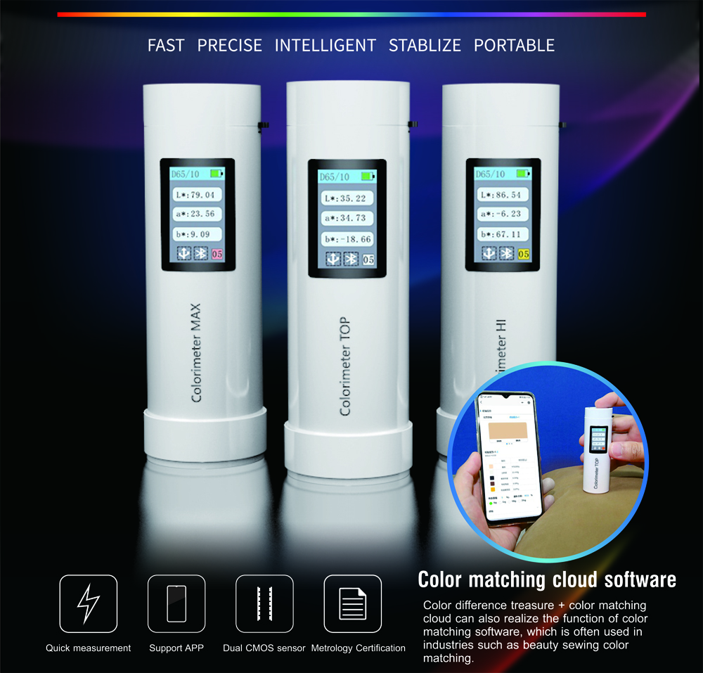 colorreader color measurement instruments