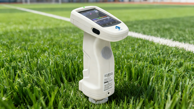 Artificial_Turf_Fibers_color_measuement