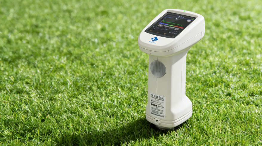 Color measurement of artificial turf